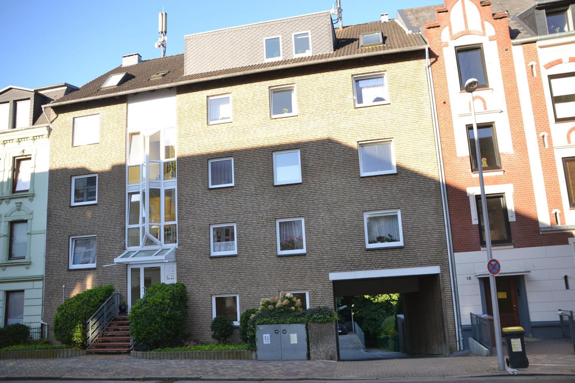 Fewo1846 - Foerdeview - Luxurioese Wohnung Mit 2 Schlafzimmern Und Balkon Mit Hafenblick Flensburg Exterior foto